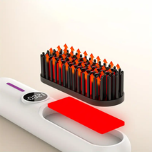 Load image into Gallery viewer, Portable Cordless Straightener Brush