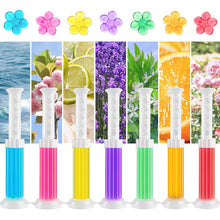 Load image into Gallery viewer, 7 PCS Fragrant Flower Toilet Cleaning Gel