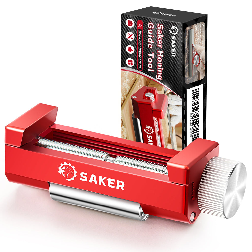 Precision Sharpening for Woodworking Tools - Honing Guide Tool (Upgraded Version)