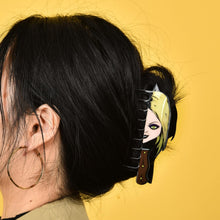 Load image into Gallery viewer, Fun Horror Character Double-Sided Plastic Claw Hair Clips