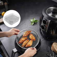 Load image into Gallery viewer, 3-Layer Stackable Air Fryer Rack