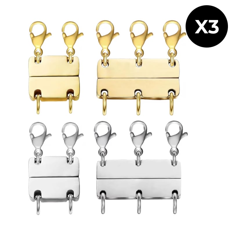 Necklace Separator for Layering Multi Necklace Layering Clasp