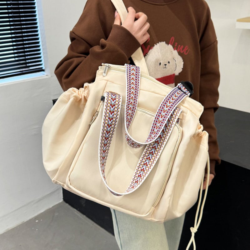 Fashionable Large-Capacity  Tote Backpack