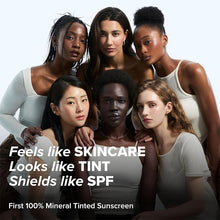 Load image into Gallery viewer, Tinted Daily Sunscreen for Face