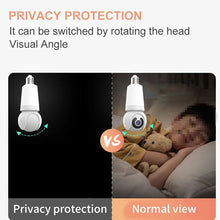 Load image into Gallery viewer, Outdoor Light Bulb Security Camera