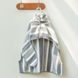 Striped Pattern Pet Bath Towel