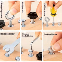 Load image into Gallery viewer, Educational Screw-Tightening Busy Board
