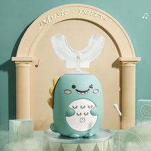 Load image into Gallery viewer, Children's U-shaped Electric Toothbrush