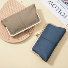 Load image into Gallery viewer, Genuine Leather Long Wallet