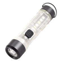 Load image into Gallery viewer, Compact Rechargeable Waterproof Keychain Flashlight