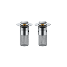 Load image into Gallery viewer, Stainless Steel Floor Drain Filter
