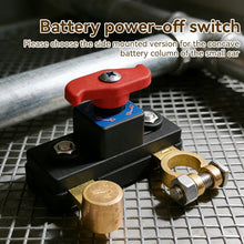 Load image into Gallery viewer, Universal Battery Disconnect &amp; Leak Protector