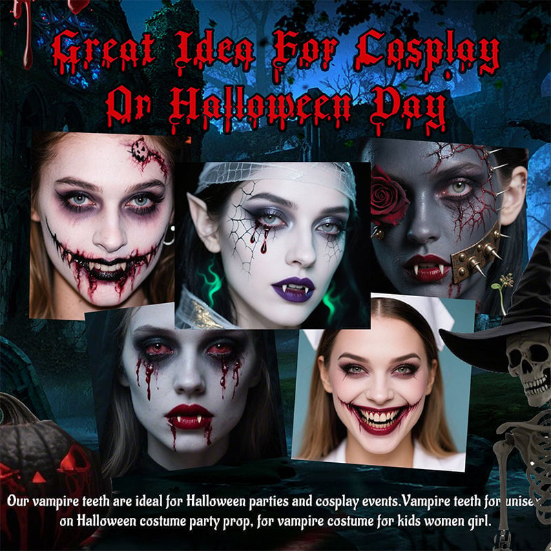 Halloween Vampire Fangs