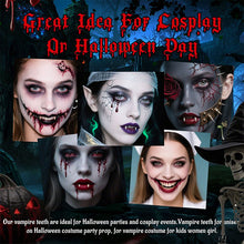 Load image into Gallery viewer, Halloween Vampire Fangs