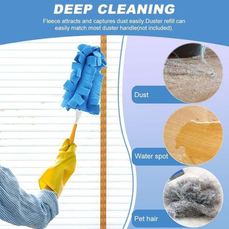 Electrostatic Dust Removal Brush Refills Set