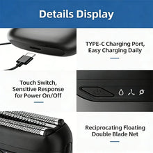 Load image into Gallery viewer, Reciprocating Electric Shaver