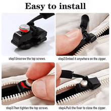 Load image into Gallery viewer, 6-Pack Universal Zipper Repair Tool