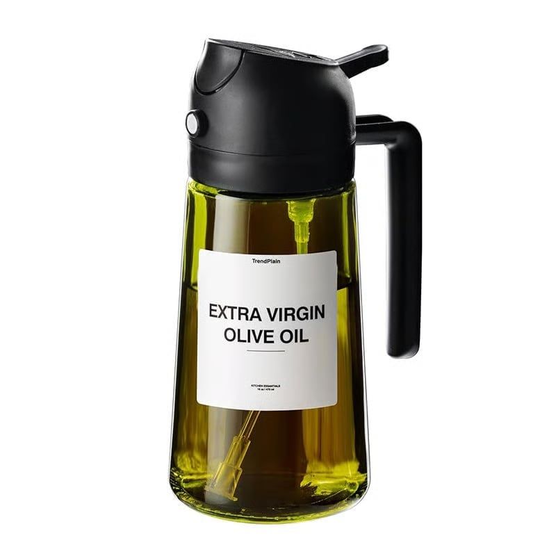 Sakerplus 2-in-1 Glass Oil Sprayer and Dispenser