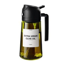 Load image into Gallery viewer, Sakerplus 2-in-1 Glass Oil Sprayer and Dispenser