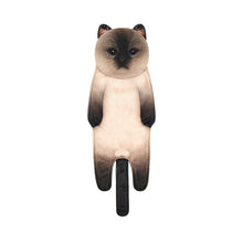 Load image into Gallery viewer, Cute Cat Hand Towel