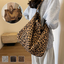 Load image into Gallery viewer, Women's Fashion Leopard Pattern Tote Bag