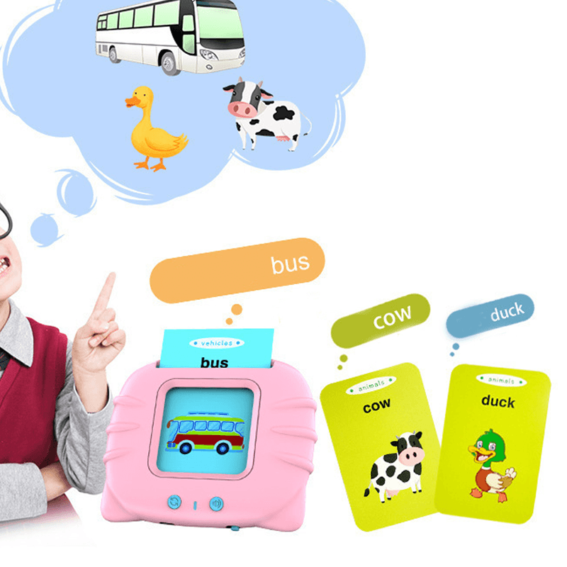 Talking Flash Cards Educational Toys for Toddlers 192 Cards