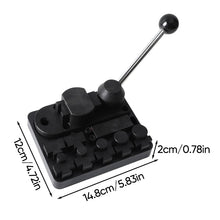 Load image into Gallery viewer, Wire Bending Jig Set with Adjustable Dies