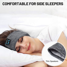 Load image into Gallery viewer, Wireless Bluetooth Sleep Headset Eye Mask
