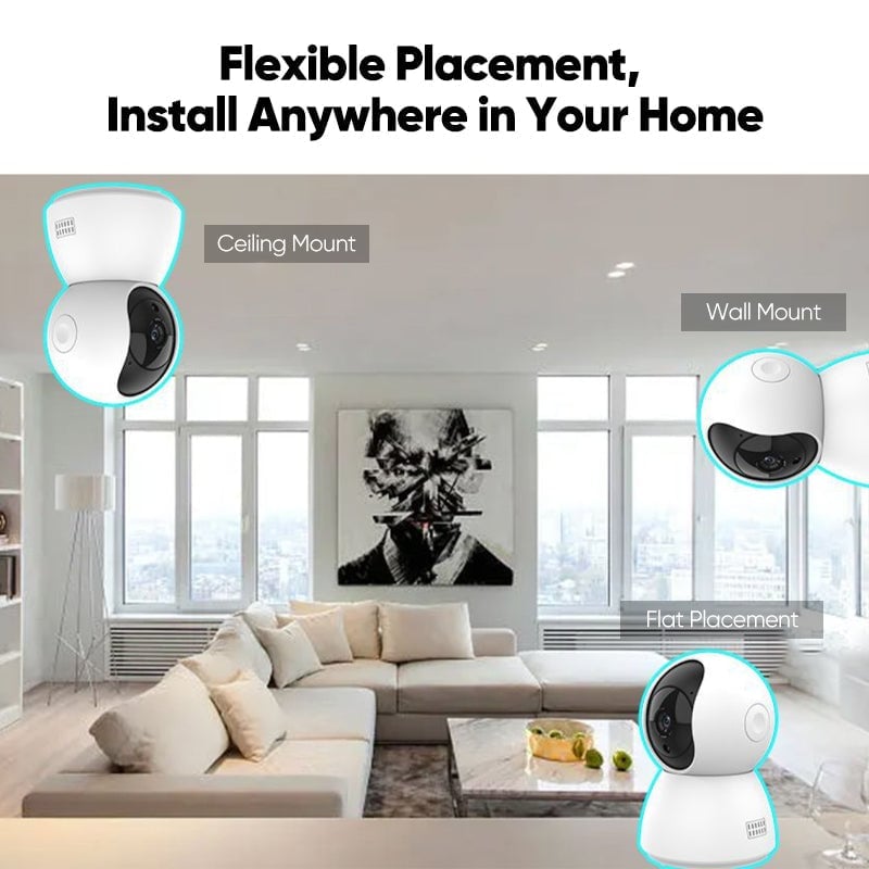 Indoor Smart WiFi Security Camera