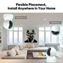 Load image into Gallery viewer, Indoor Smart WiFi Security Camera
