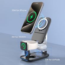 Load image into Gallery viewer, 3-in-1 Wireless Charger Holder