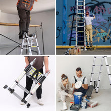 Load image into Gallery viewer, Saker Portable Collapsible Extension Ladder