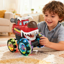 Load image into Gallery viewer, Glowing Monster Big Foot Toy Car