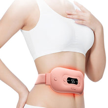 Load image into Gallery viewer, Women Menstruation Vibration Belly Massage Hot Compress