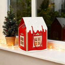 Load image into Gallery viewer, Christmas Wonderland Cottage Gift Box