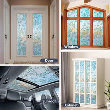 Load image into Gallery viewer, Holographic PVC Window Privacy Film