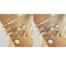 Load image into Gallery viewer, Twist Bracelet Set