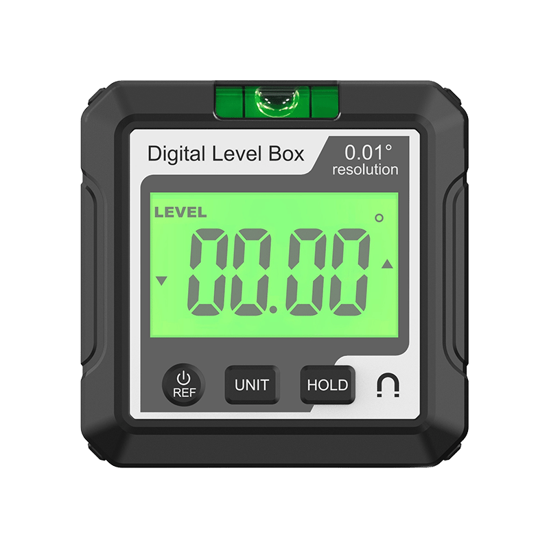 0-360°(4 * 90°) Digital Angle Finder Level Magnetic Electronic Gauge Inclinometer Protractor Tool