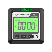 Load image into Gallery viewer, 0-360°(4 * 90°) Digital Angle Finder Level Magnetic Electronic Gauge Inclinometer Protractor Tool