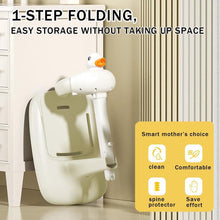 Load image into Gallery viewer, Cute Baby Standing Bath Maker