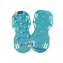 Load image into Gallery viewer, Adjustable Lawn Aerator Shoes with Heavy-Duty Spikes for Easy Turf Aeration