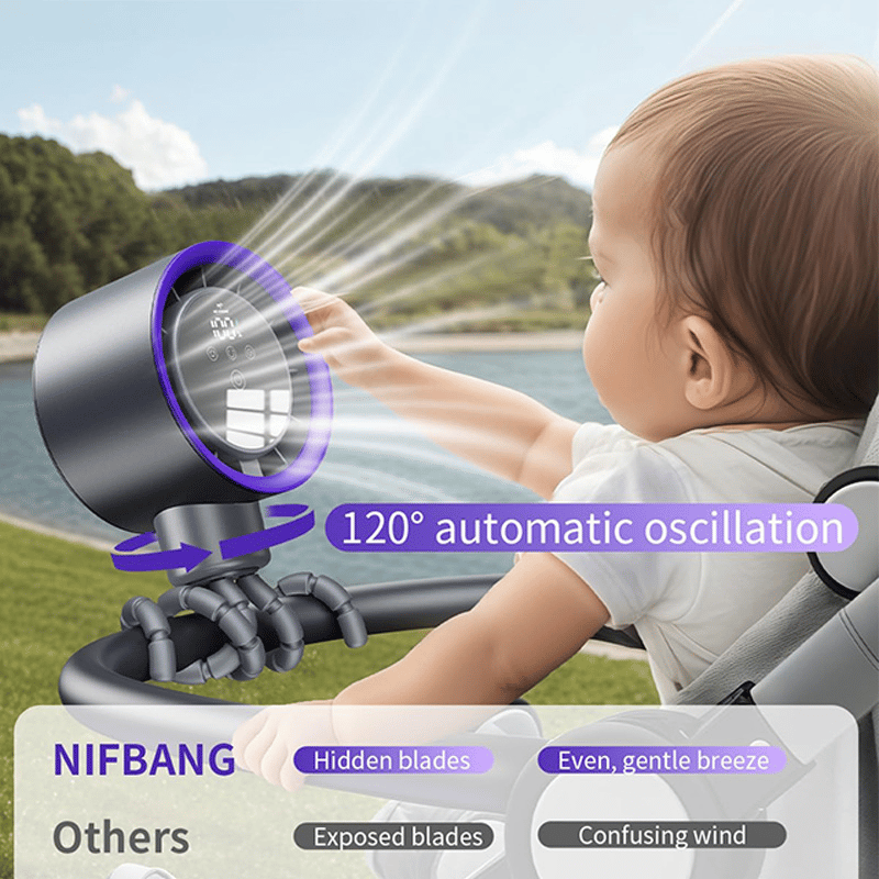 Smart Octopus Circulating Fan