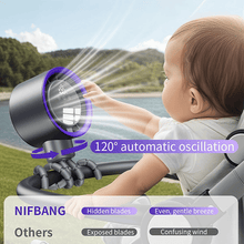 Load image into Gallery viewer, Smart Octopus Circulating Fan