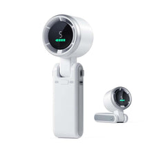 Load image into Gallery viewer, Rechargeable Handheld High Speed Fan