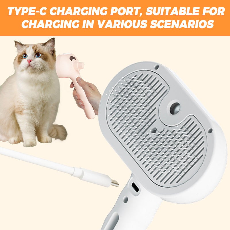 3 in 1 Spray Cat Brush