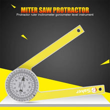 Load image into Gallery viewer, Saker Miter Saw Protractor