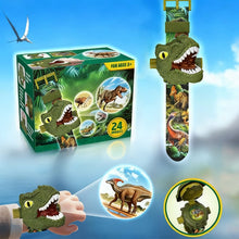 Load image into Gallery viewer, Dinosaur Projection Children's Watch Light-Up Toy