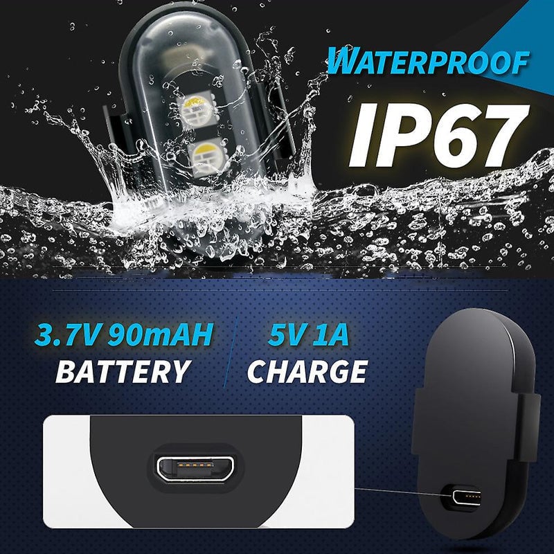 【Extra 10% Off】Remote Control Strobe Light