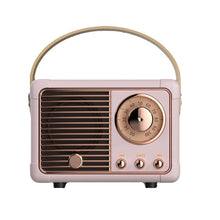 Load image into Gallery viewer, Vintage Wireless Speaker