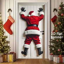 Load image into Gallery viewer, 🎅Santa Claus Door Sticker Decoration